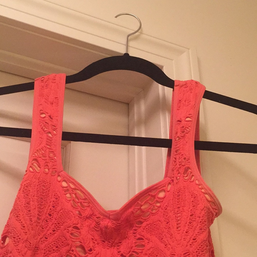 A gorgeous lace dress